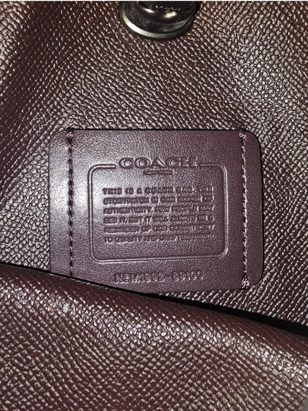 Coach  Charlie Bucket Colorblock‎ Pink Leather Shoulder Bag - Structured Tote